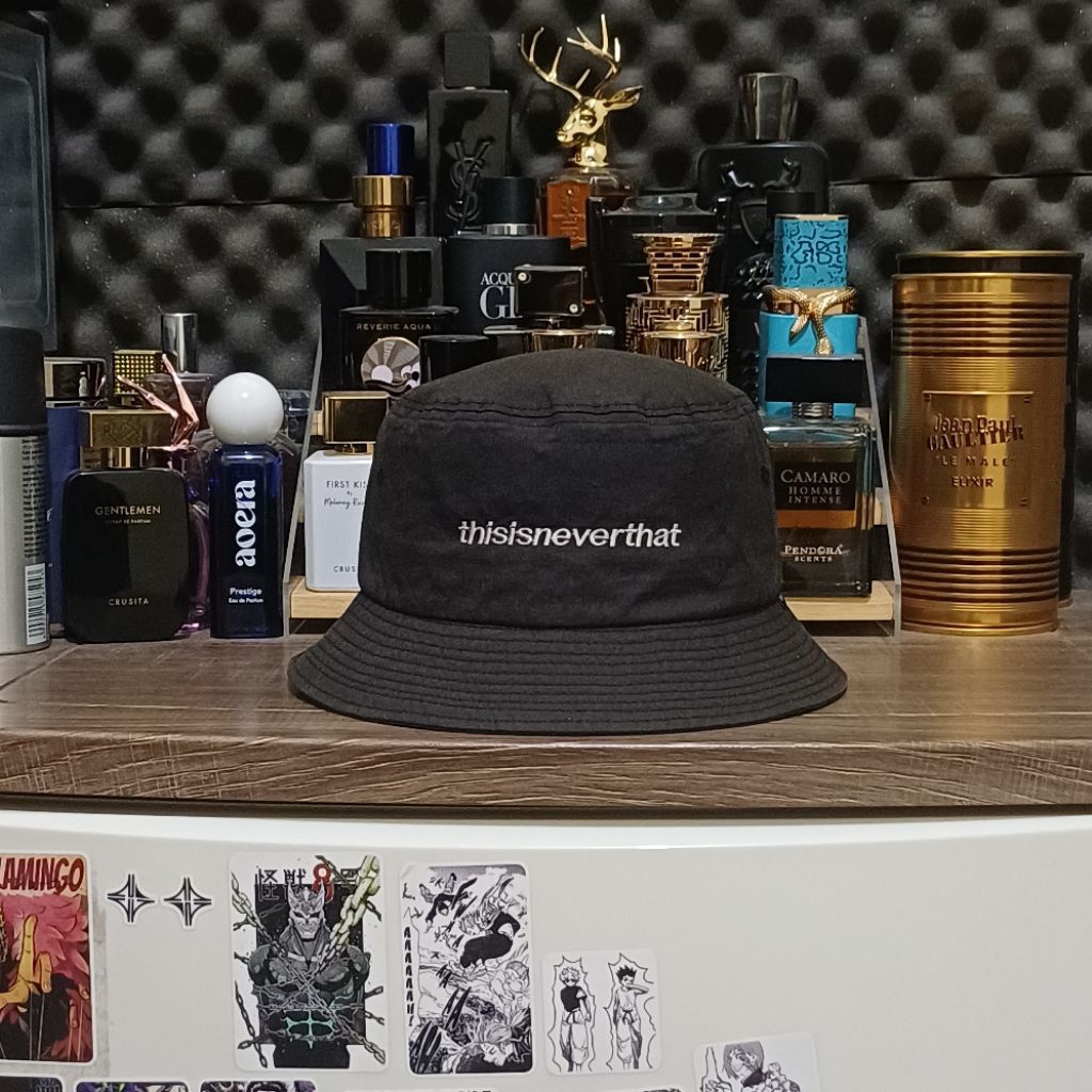 topi bucket thisisneverthat second