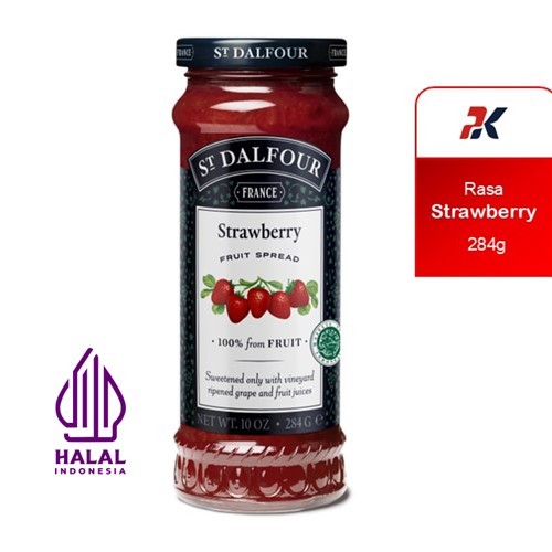 

St Dalfour Strawberry 284 g