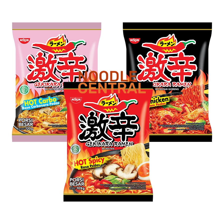 

Nissin - Gekikara Ramen Jepang UKURANG REGULER