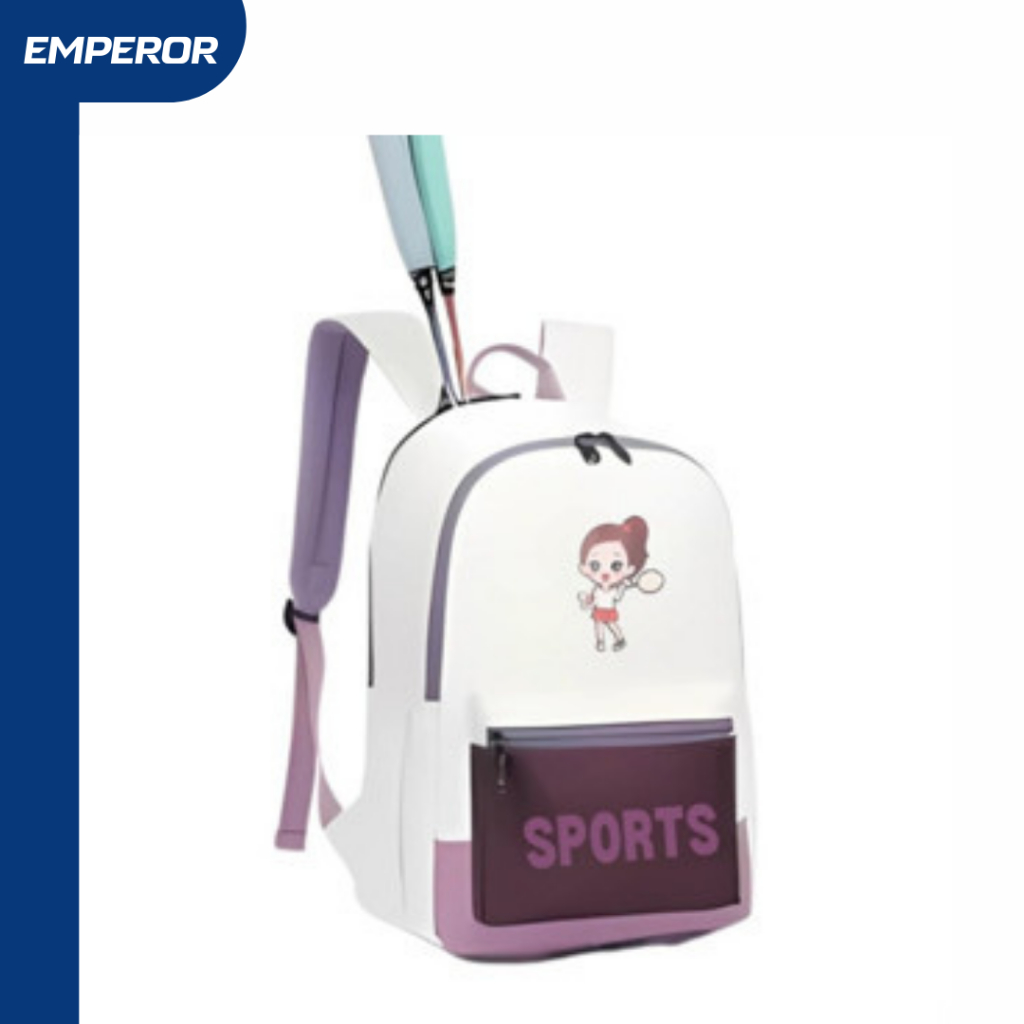 EMPEROR - Tas Olahraga Wanita BADMINTON CEWE SPORT