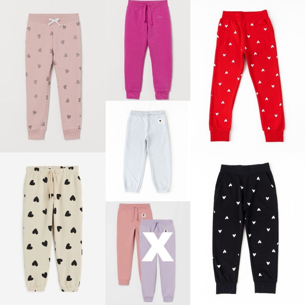 jogger anak perempuan hm