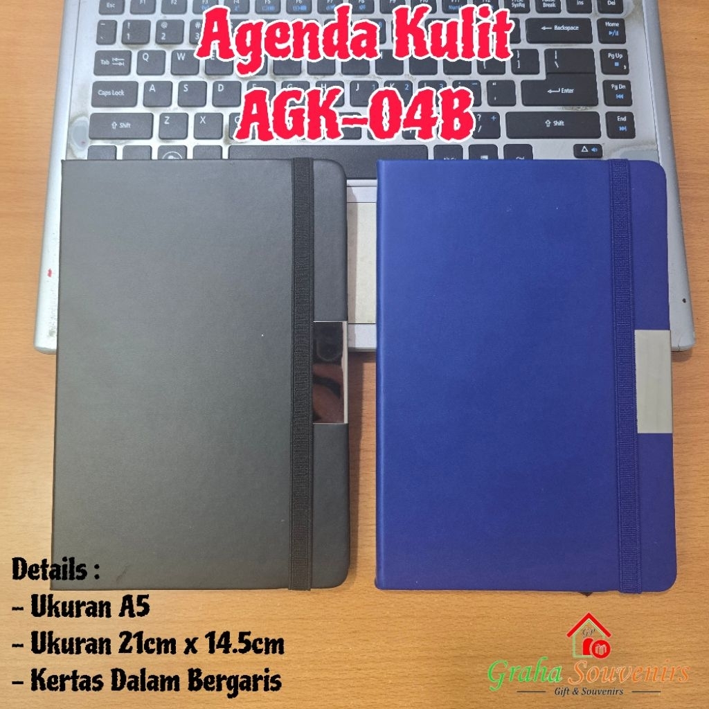 

Agenda Kulit A5 AGK-04B | Notebook | Buku Catatan | Agenda A5