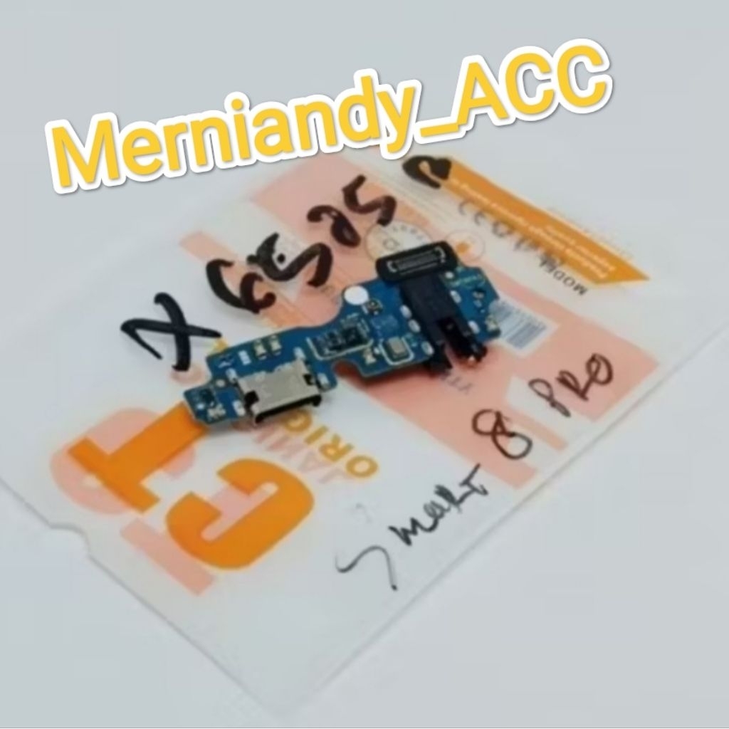 Flexible Conextor Charger Infinix Smart 8 Pro X6525B Papan Cas