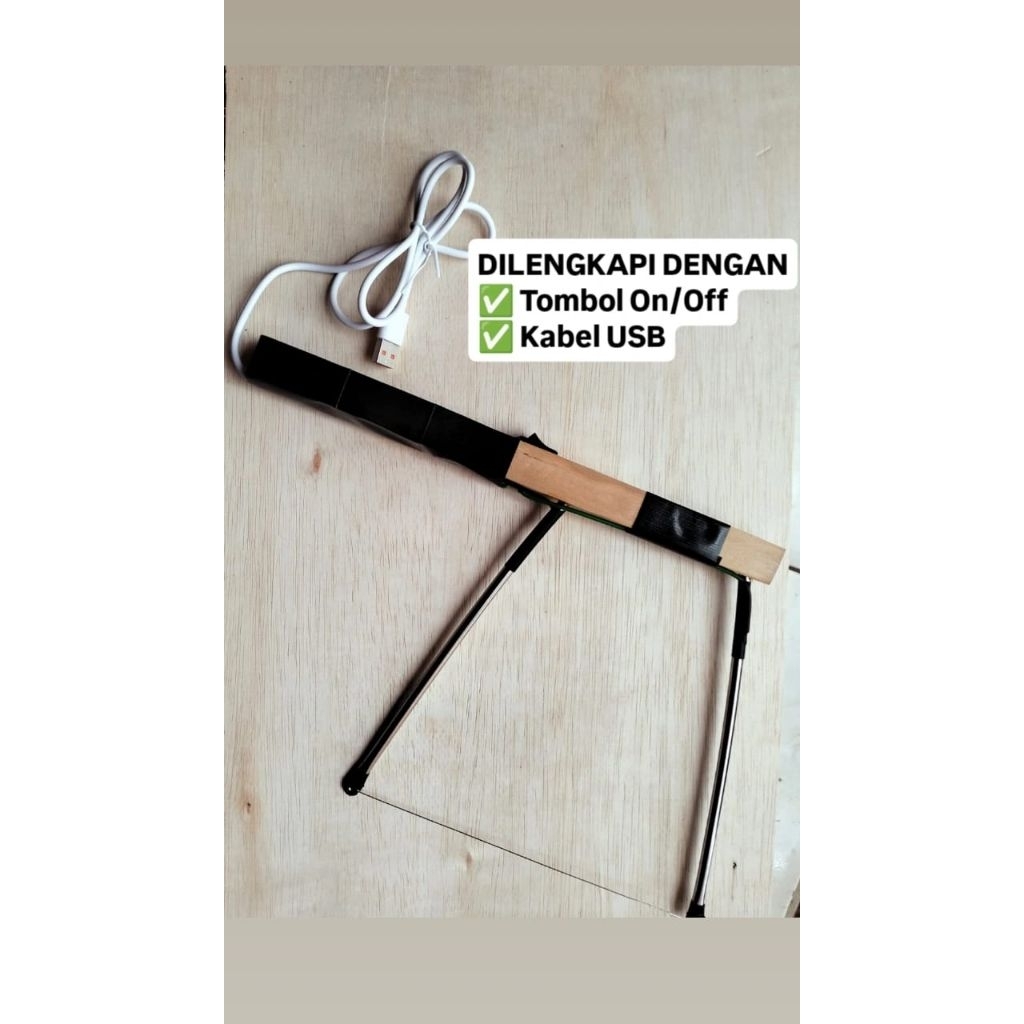 

Alat Pemotong Styrofoam (genggam)