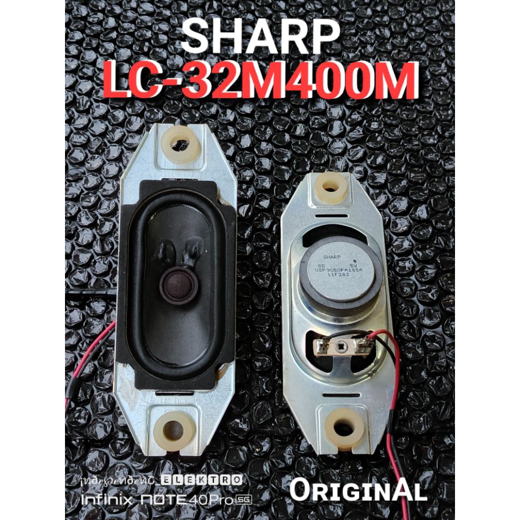 Speaker Sharp LC-32M400M   Speaker Tv Sharp lc-32m400m   Speaker Tv lcd sharp 32inchi