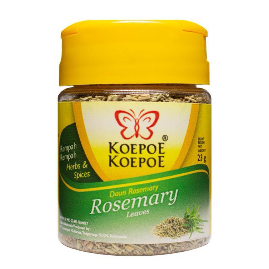 

Koepoe koepoe Rosemary rosmari 9 Gram