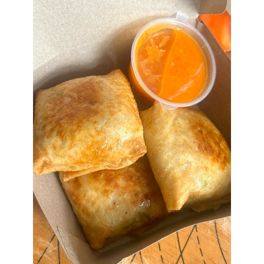 

DIMSUM AYAM GORENG KEJU LUMER VIRAL ISI 4