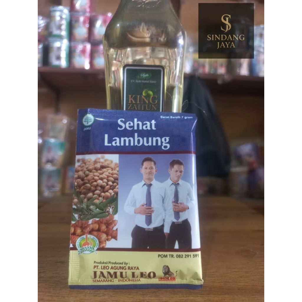 

Sehat Lambung Cap Leo serbuk 1 pack