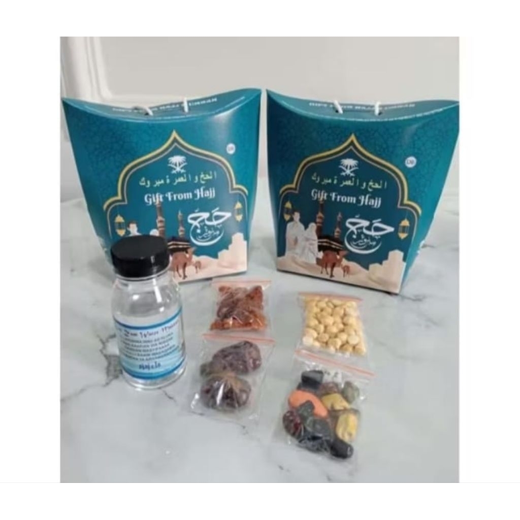 

PAKET OLEH-OLEH HAJI UMROH (paket B)
