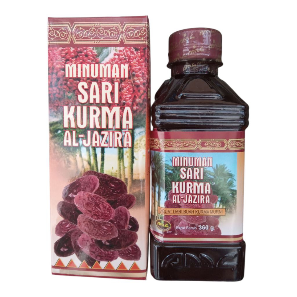 

Sari Kurma Al Jazira Original 360 g