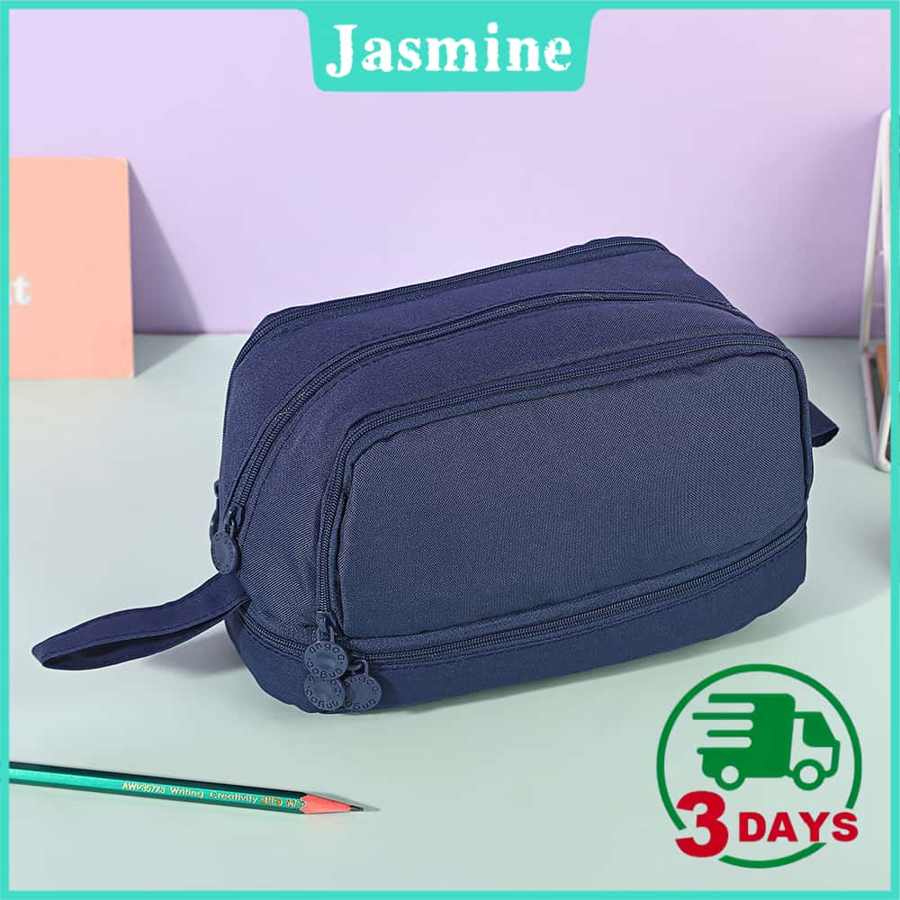 

READY Tas alat tulis berkapasitas besar tahan lama anti kotor dan anti air untuk perlengkapan alat tulis pelajar dan sekolah