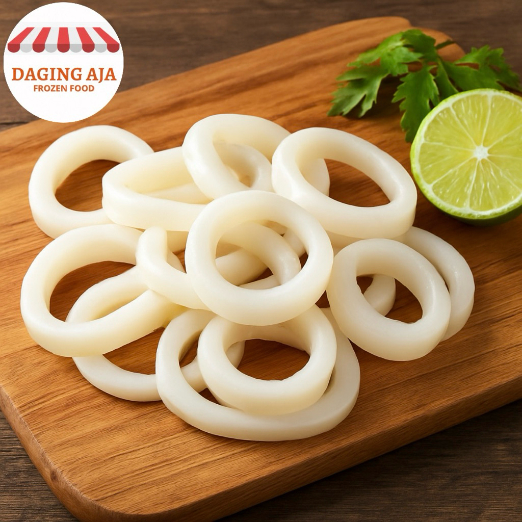 

Cumi Ring / Calamari Ring / Squid Ring Import