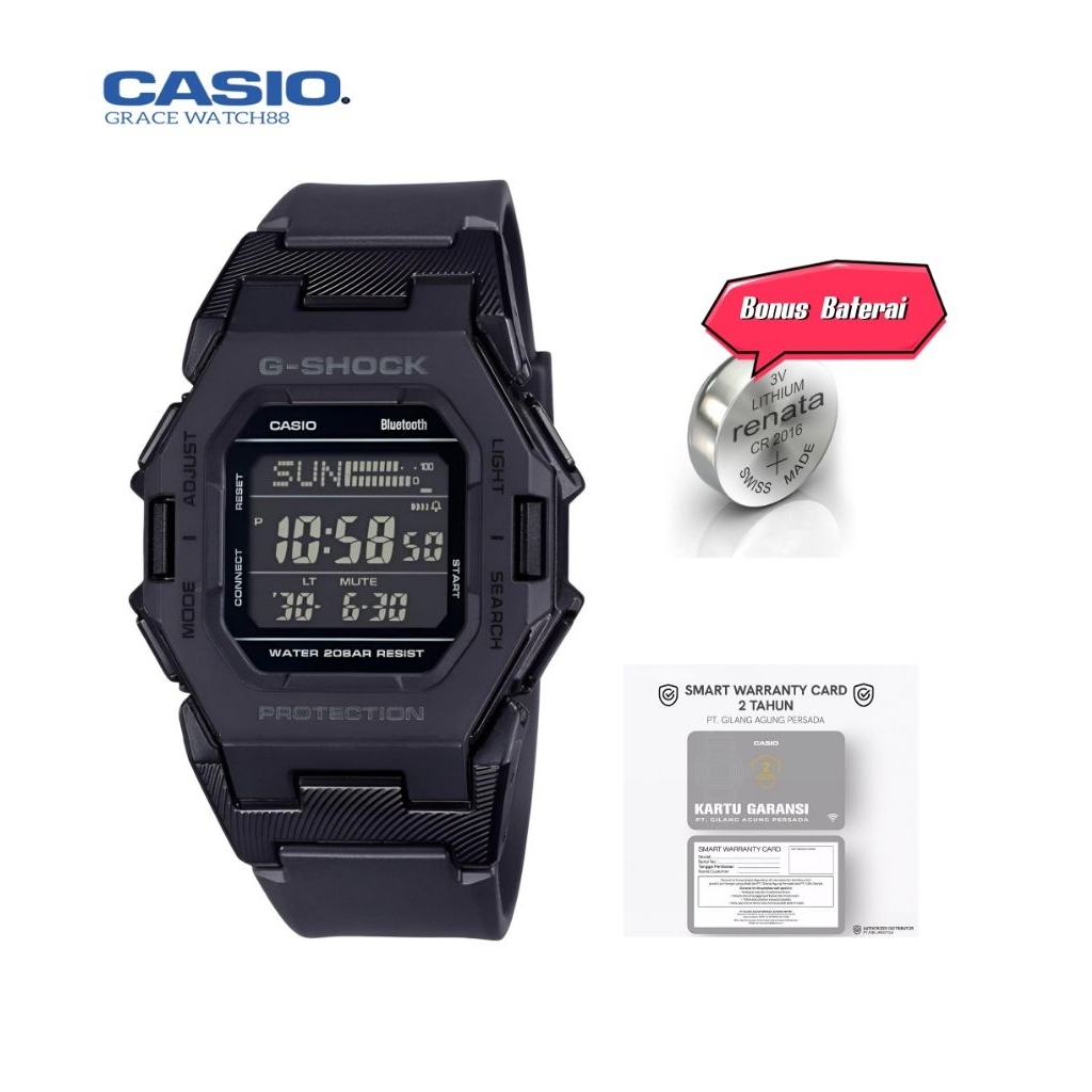 Jam tangan Casio G-Shock Gd-b500-1dr / Gshock original gd-b500-1