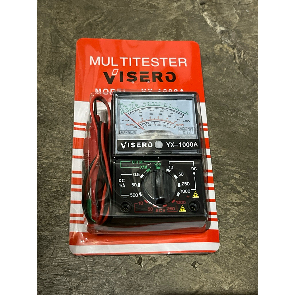 Multitester Visero YX-1000
