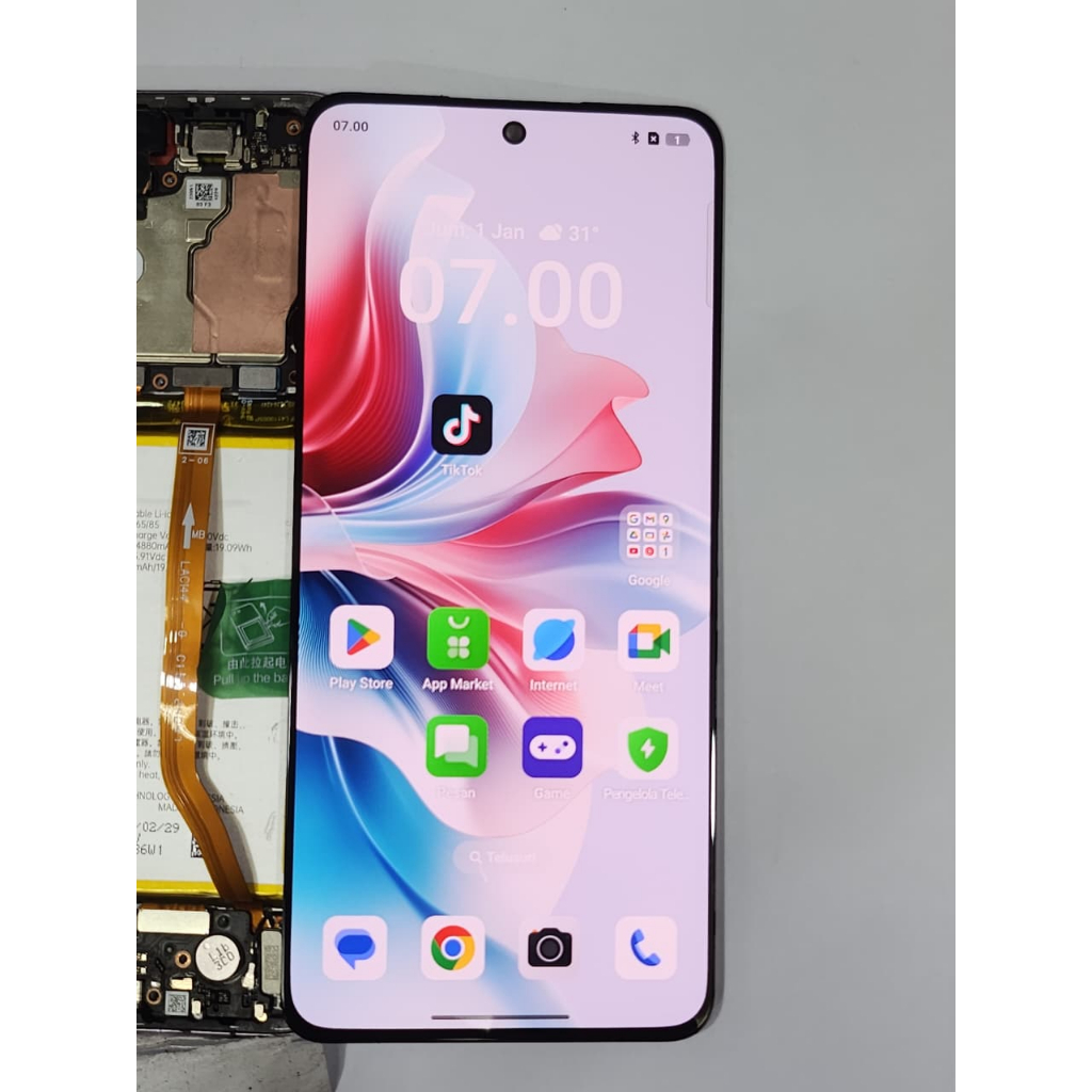LCD OPPO RENO 11F 5G ORIGINAL COPOTAN