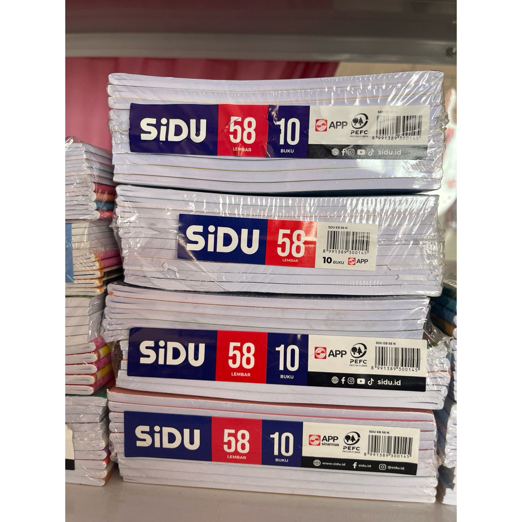 

Buku Sidu 58 LEMBAR