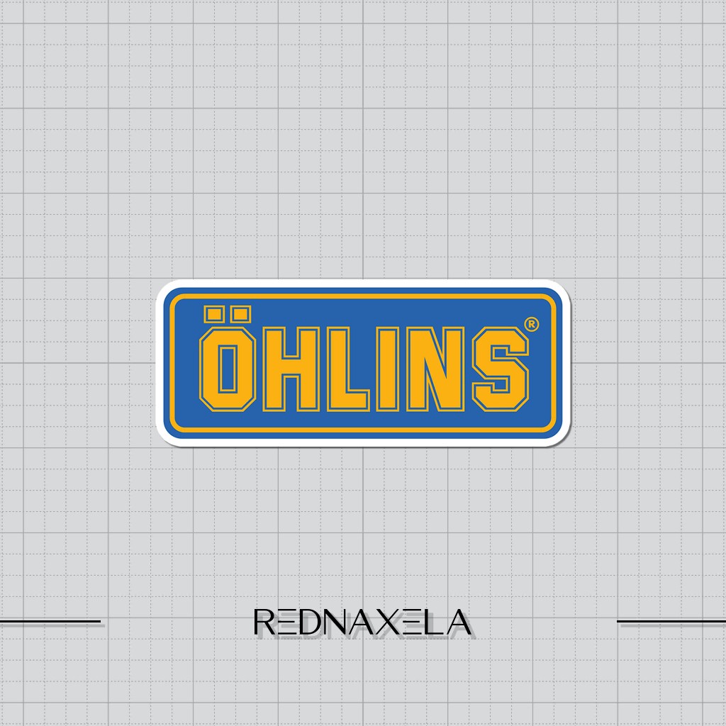 

Stiker Vinyl Ohlins Logo Stiker Koper Outdoor Stiker Laptop Waterproof Sticker
