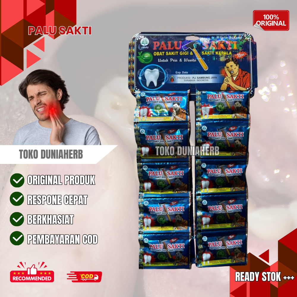 

Palu Sakti Kapsul Original