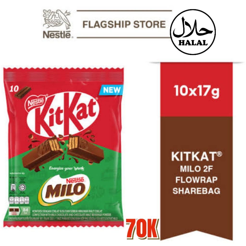 

Kitkat Milo Malaysia Halal