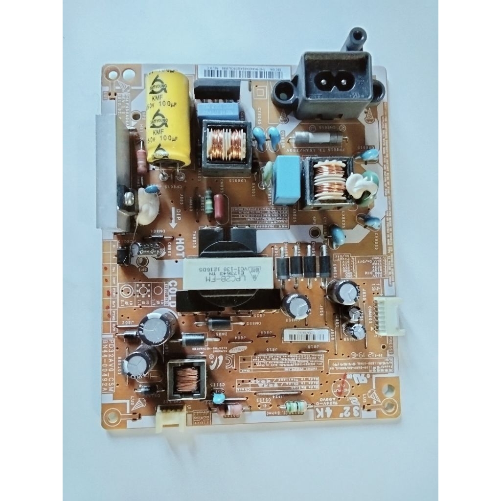 POWER SUPPLY SUPL PSU REGULATOR MESIN TV SAMSUNG UA32EH4000M UA32EH4000 32EH4000