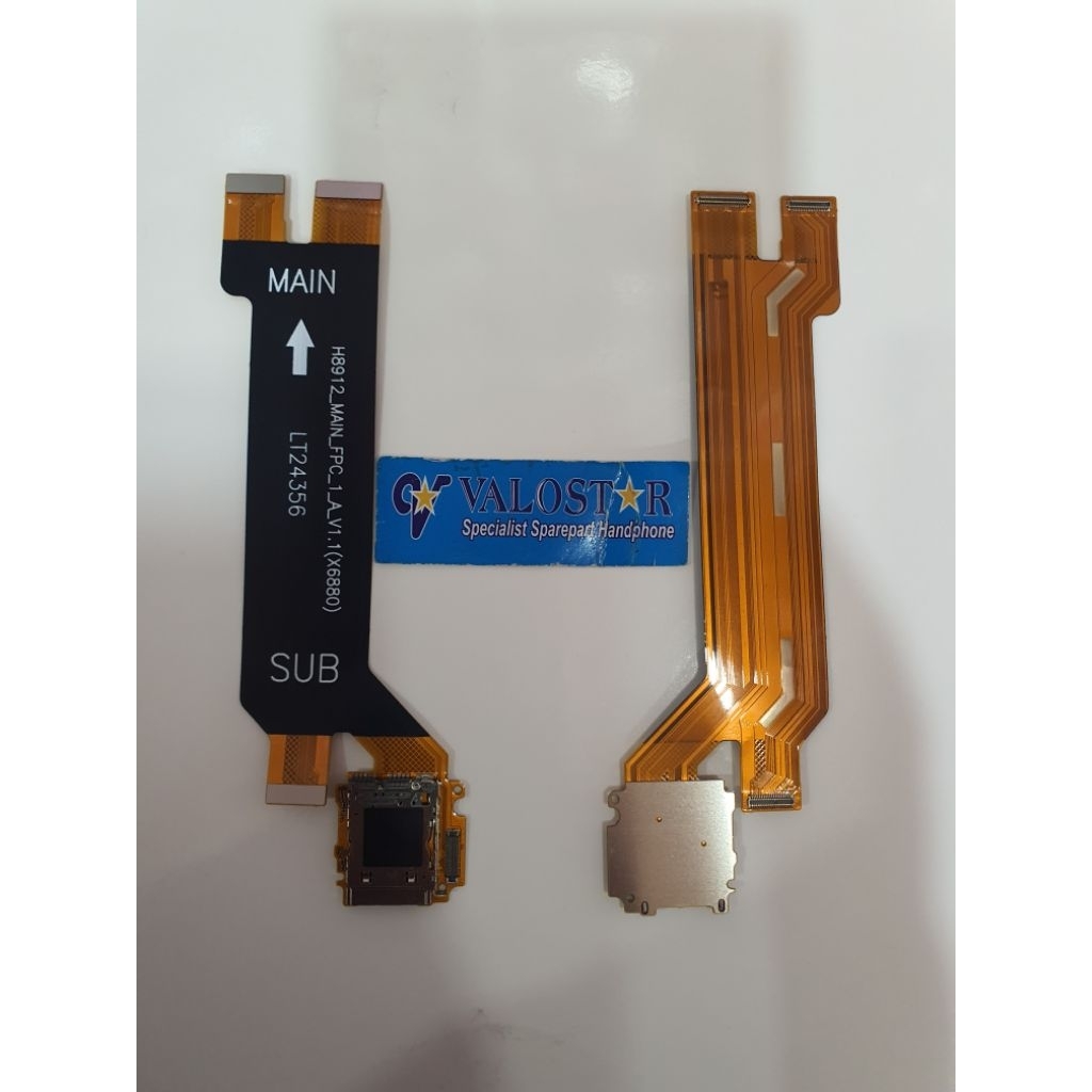FLEXIBEL FLEKSIBEL SIM,LCD,PENGHUBUNG MESIN INFINIX X6880 HOT 50 PRO PLUS