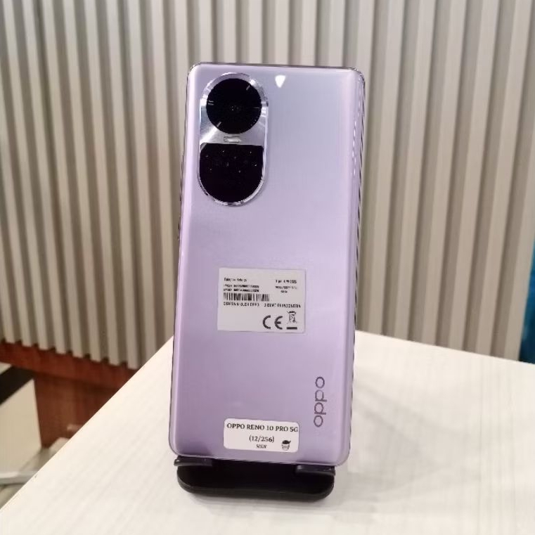 Oppo Reno 10 Pro 5G 12/256GB Second Resmi Berkualitas