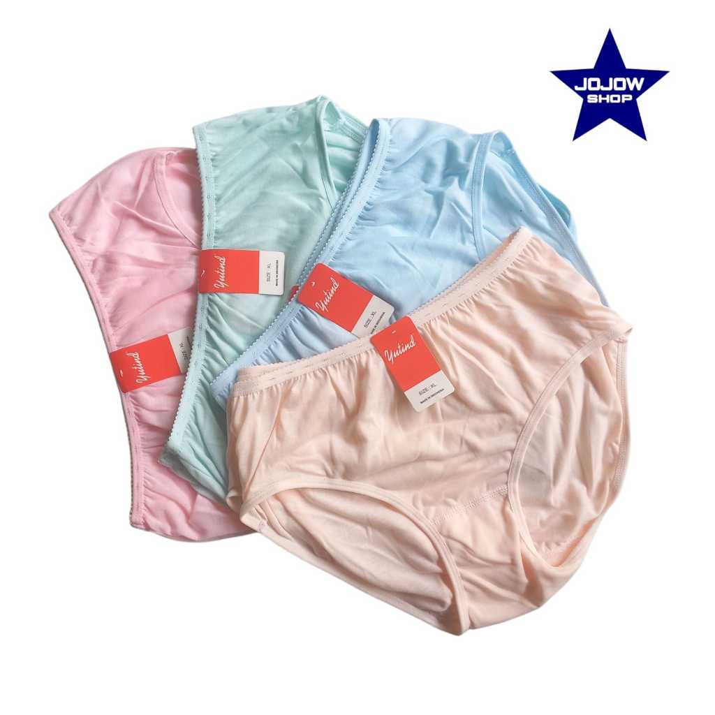 Celana Dalam Wanita Dewasa YUTIND SA20 isi 6 Pcs || CD wanita dewasa