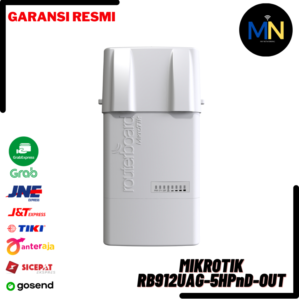 Mikrotik Basebox5 Routerboard RB912UAG-5HPnD-OUT Basebox 5