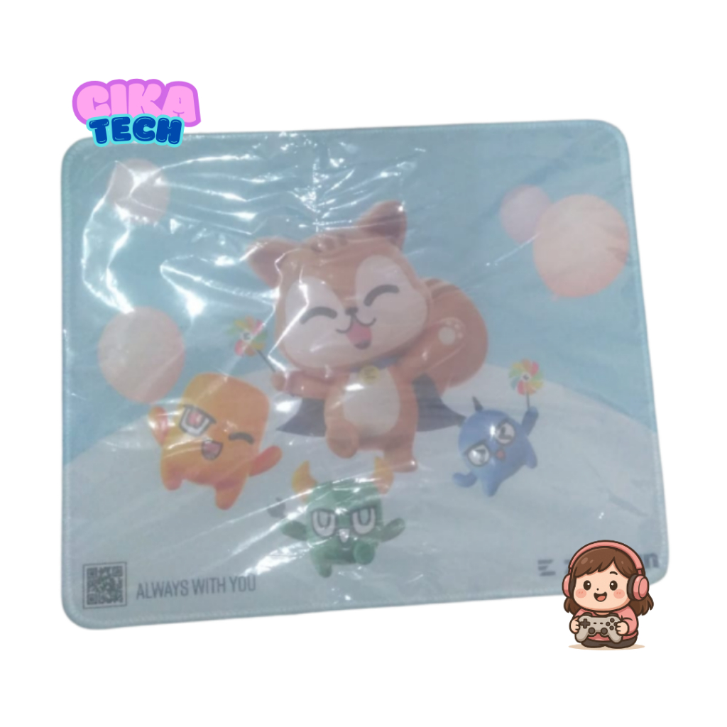 Zalman Mousepad ZM-MP2 B – Gaming Mouse Pad Original Anti Slip