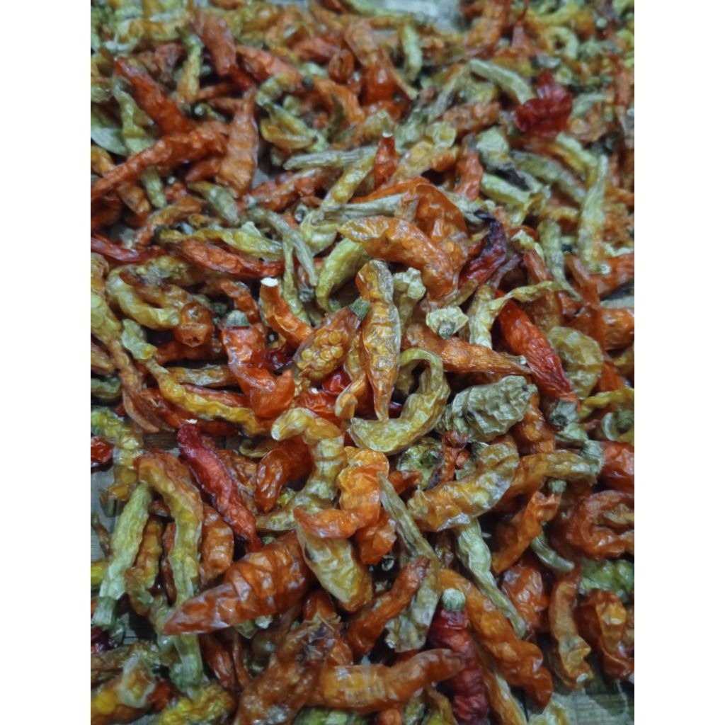 

cabe rawit kering super pedas, 250g