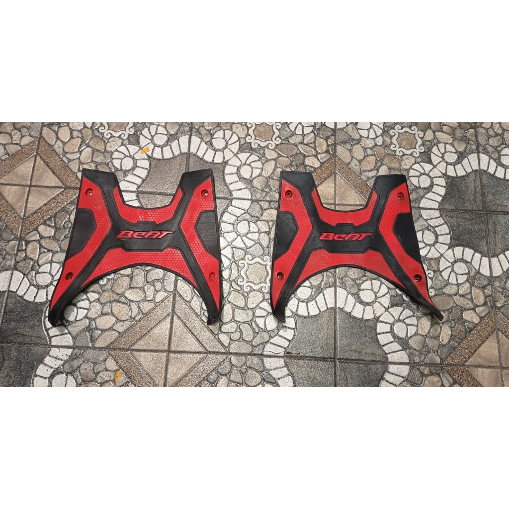 KARPET ORIGINAL HONDA BEAT MERAH BEAT 2014 2015