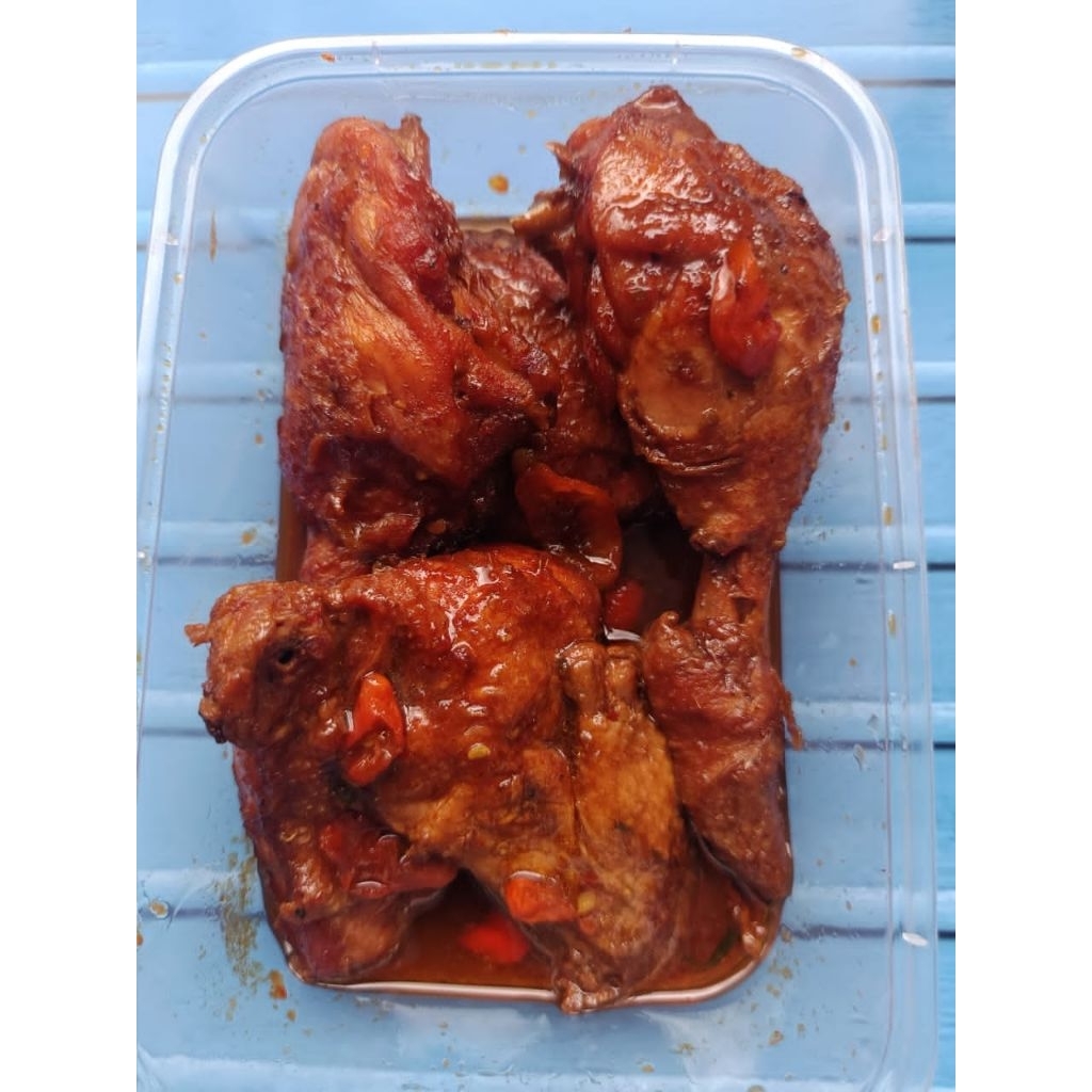 

ayam kecap pedes manis