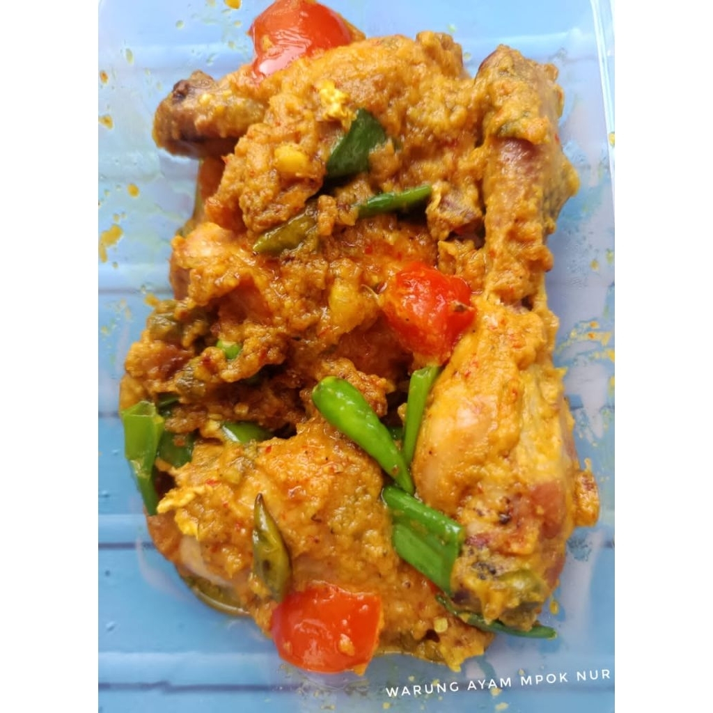 

ayam woku homemade