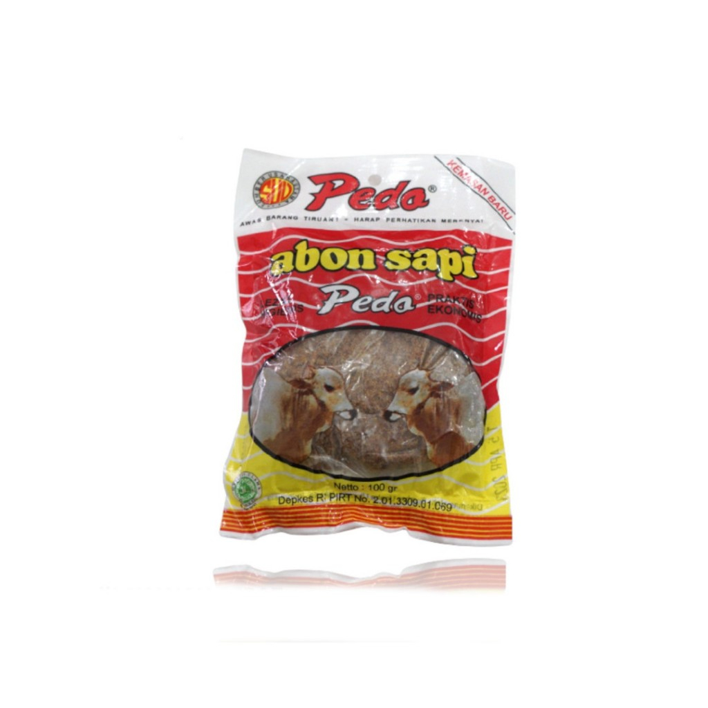 

Pedo Abon Sapi Asli 90gr