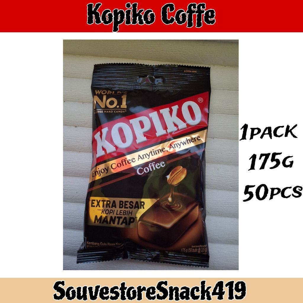 

Permen kopiko 175g isi 50bj