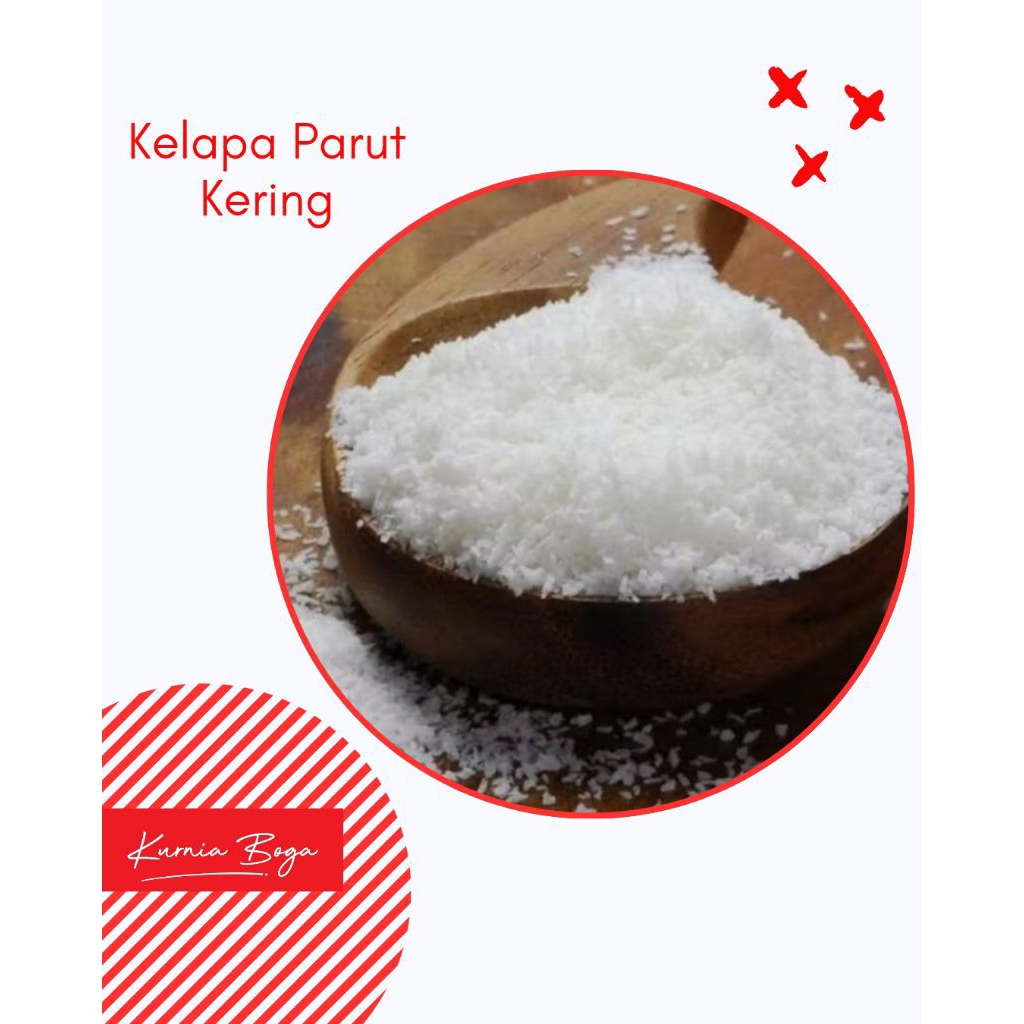 

Kelapa Parut Kering