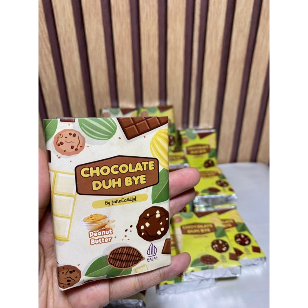 

duhbye peanut butter