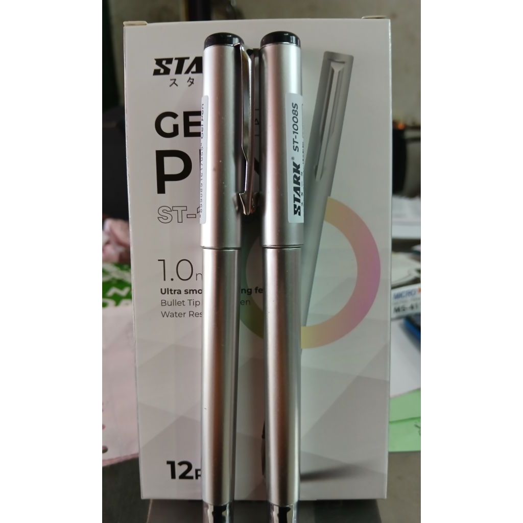 

PENA GEL PEN STARK ST-1008S BLACK