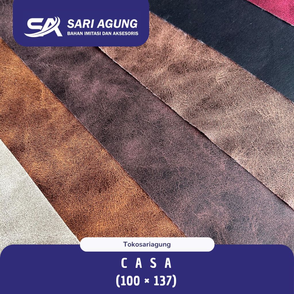 KAIN SOFA CASA (METER) BAHAN KAIN MOTIF BERCAK MACAN