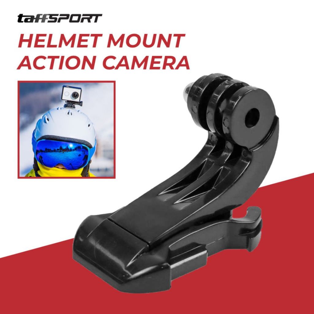 Helmet Front Mount Xiaomi Yi / Xiaomi Yi 2 4K / GoPro  - [MRH2]