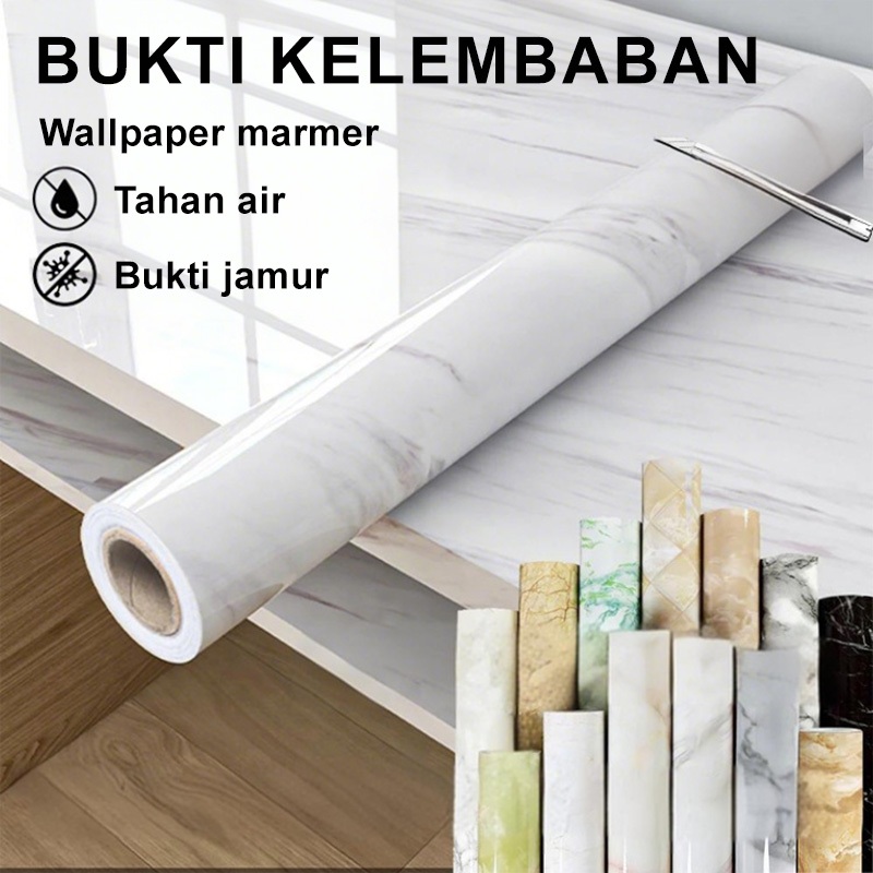 KEUP Wallpaper Dinding Dapur/Wallpaper Dapur/Stiker Dinding Dapur/Wallpaper Dinding Kamar Aesthetic