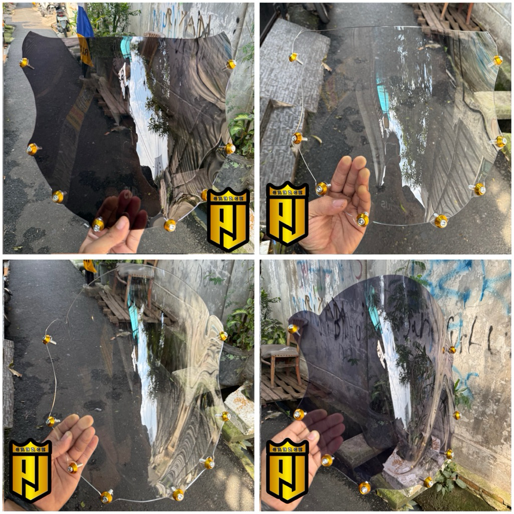 VISOR NINJA RR OLD VISOR STANDAR ORIGINAL NINJA RR 150 OLD VISOR JENONG NINJA RR OLD