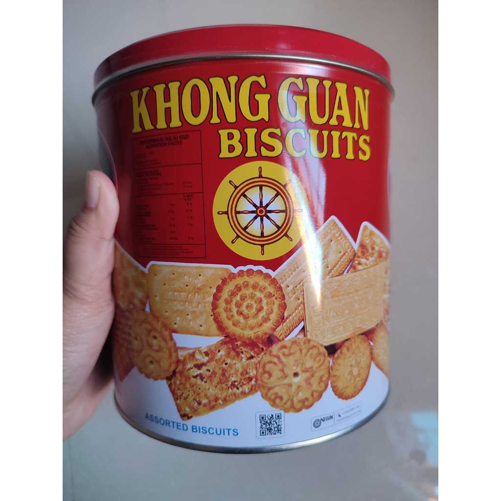 

NEW Khong Guan biskuit Assorted 650gr