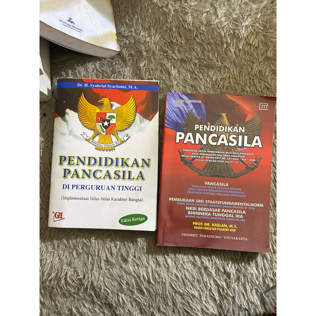 preloved buku pendidikan pancasila perguruan tinggi