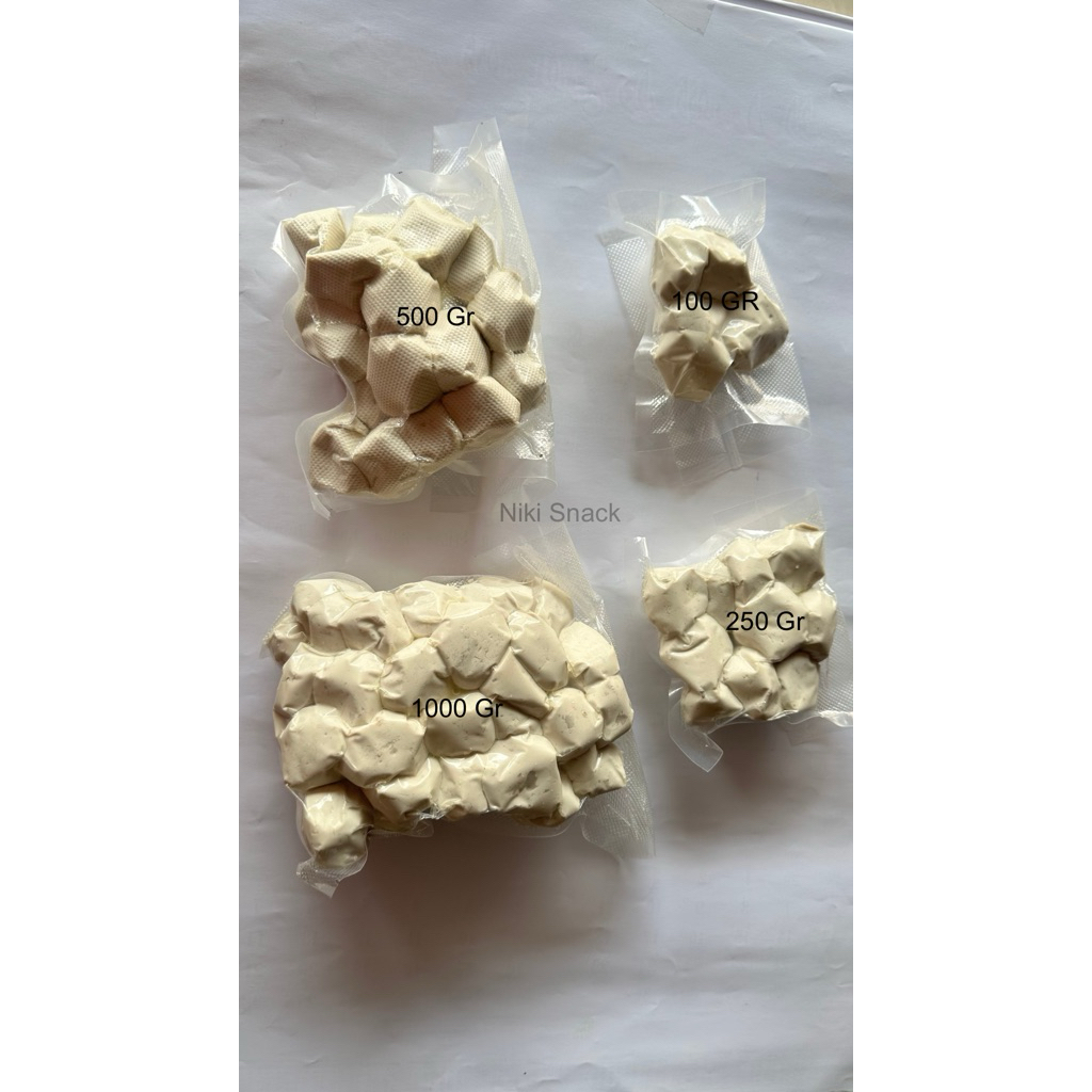 

Basreng mentah kataji tanpa cili oill