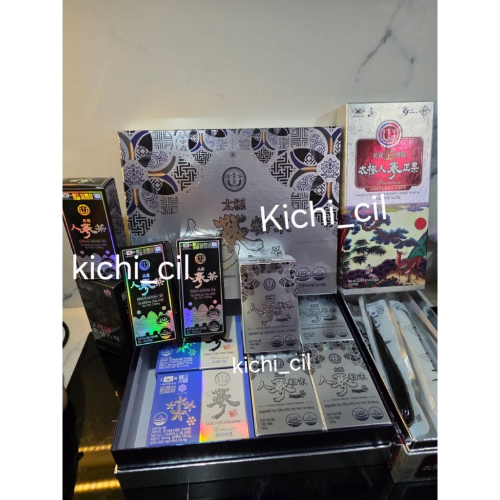 

Ginseng Korea bubuk premium 6 thn Original Noretur, cod kb lama