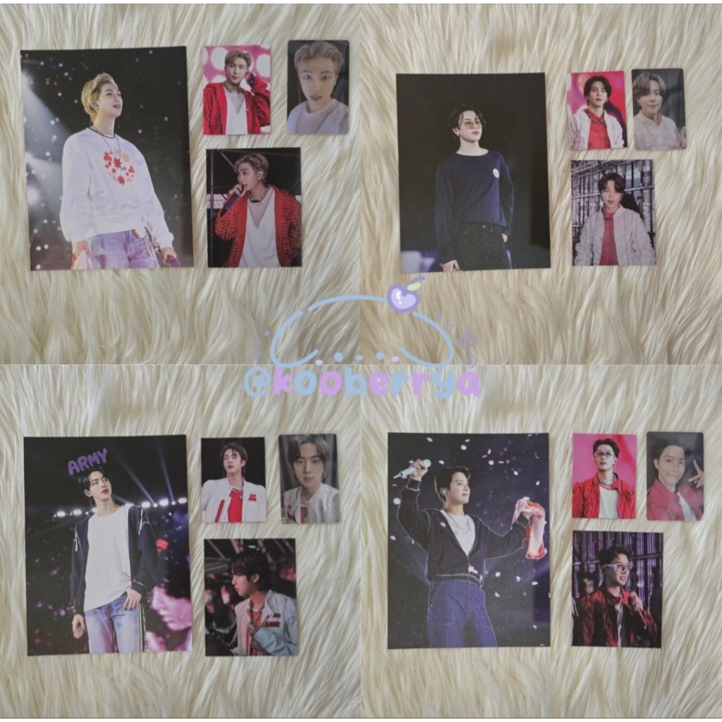 MEMBER SET DIGICODE BTS PTD ON STAGE IN SEOUL OFFICIAL