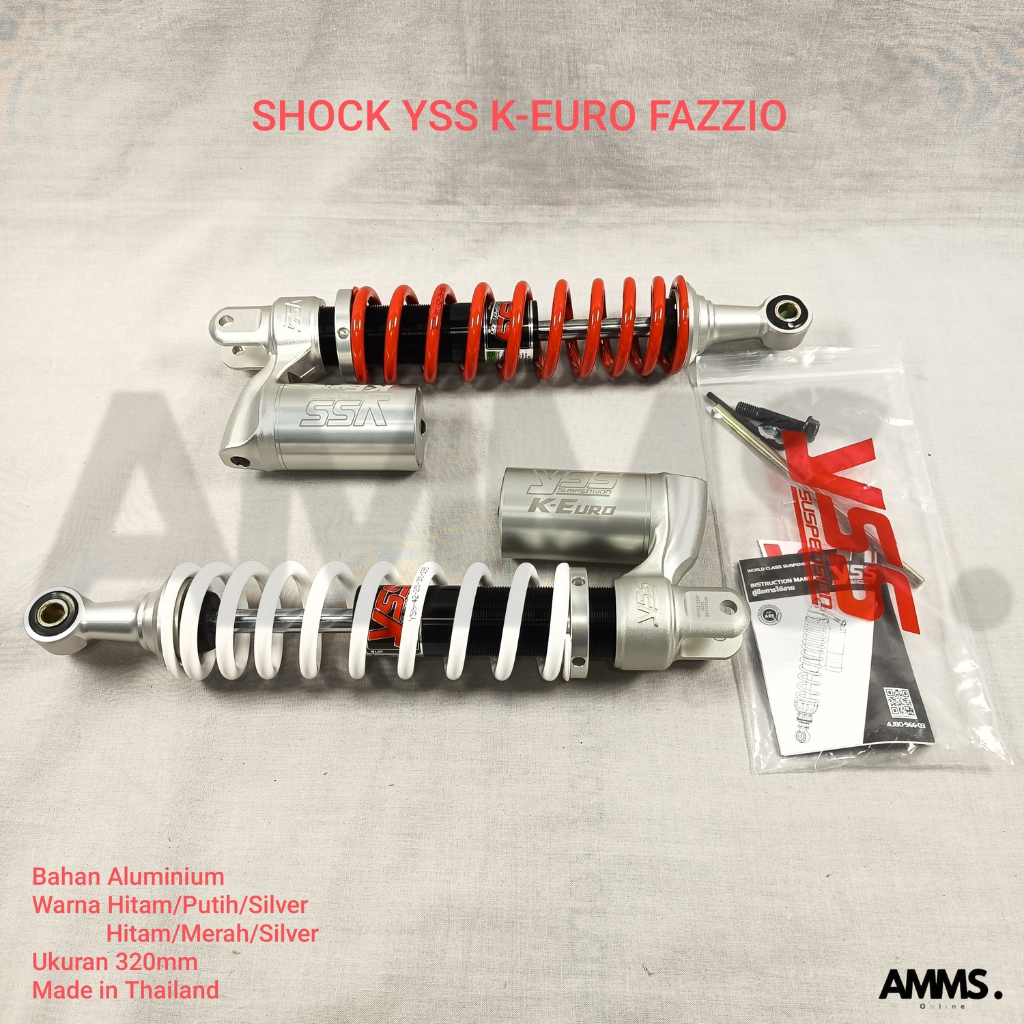 SHOCKBREAKER YSS K-EURO FAZZIO