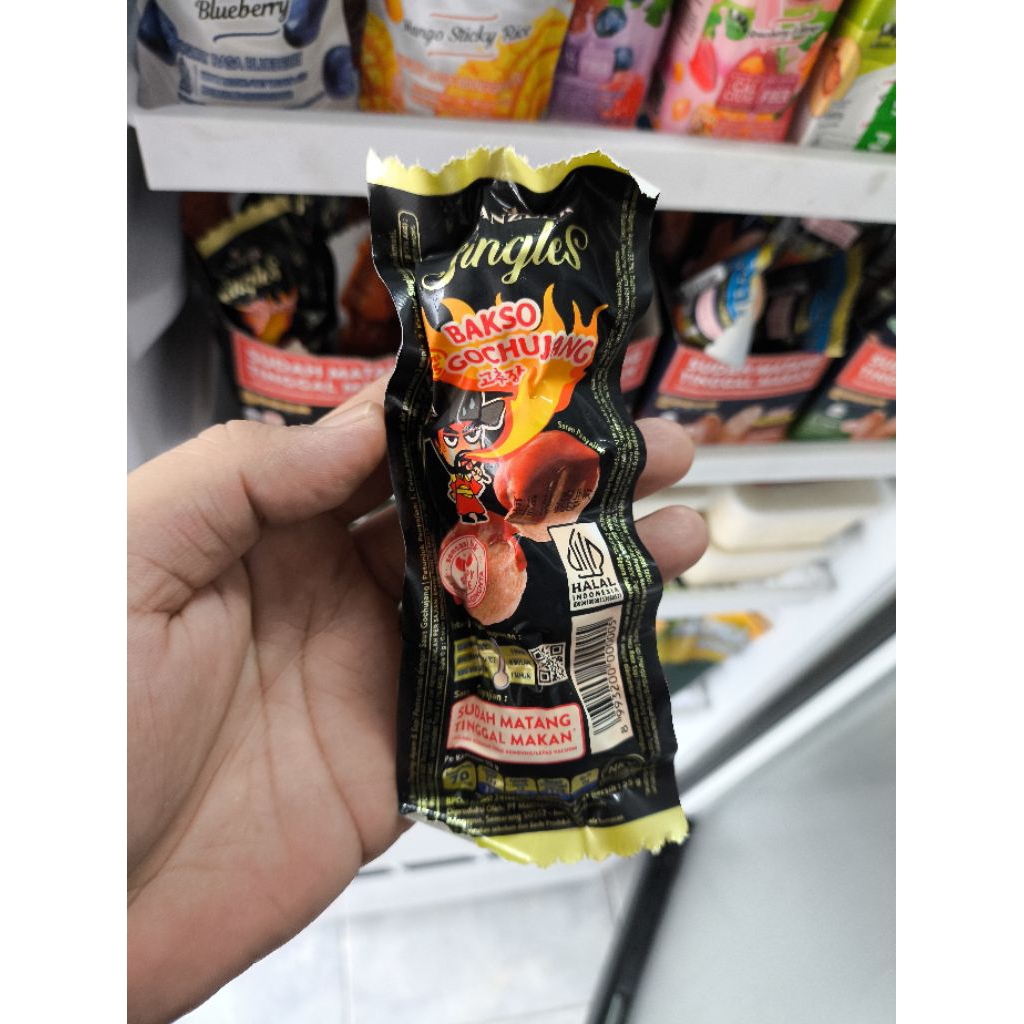 

Kanzler Bakso Single Gochujang