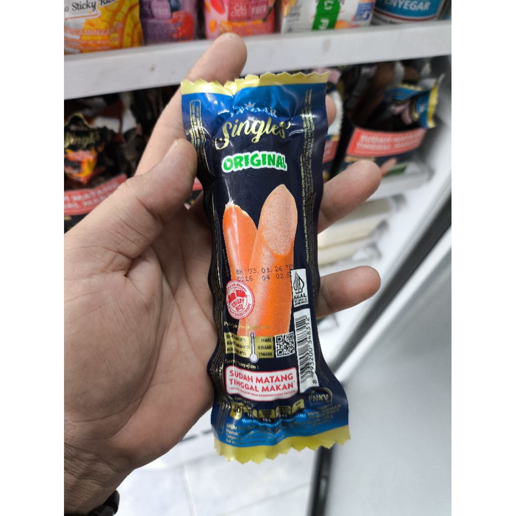 

Kanzler Sosis Single Original